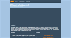 Desktop Screenshot of d7ms.com